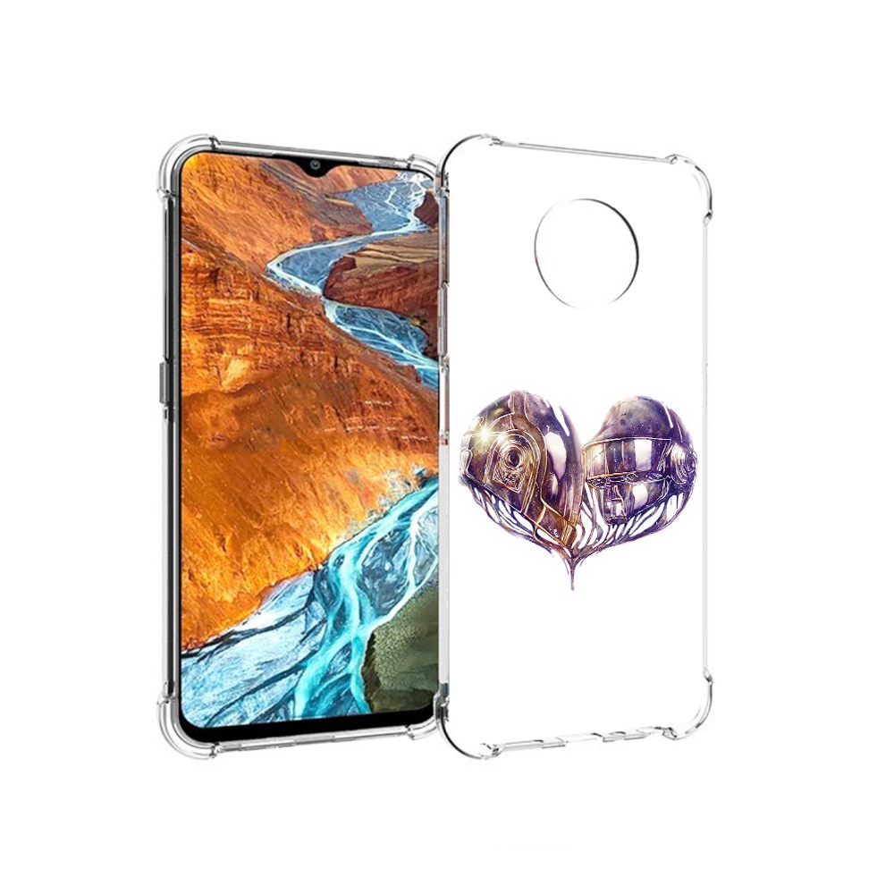 

Чехол MyPads Tocco для Nokia G300 сердце абстракция (PT224563.108.596), Прозрачный, Tocco