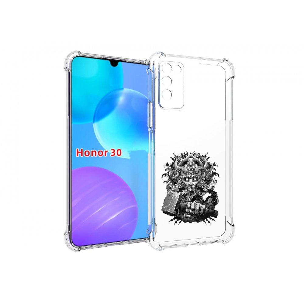 

Чехол MyPads злой тор для Huawei Honor 30 Lite, Tocco