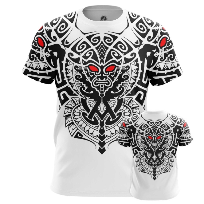 

Футболка мужская teestore Maori белая S, Белый, Maori