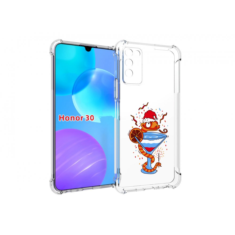 

Чехол MyPads змейка для Huawei Honor 30 Lite, Tocco