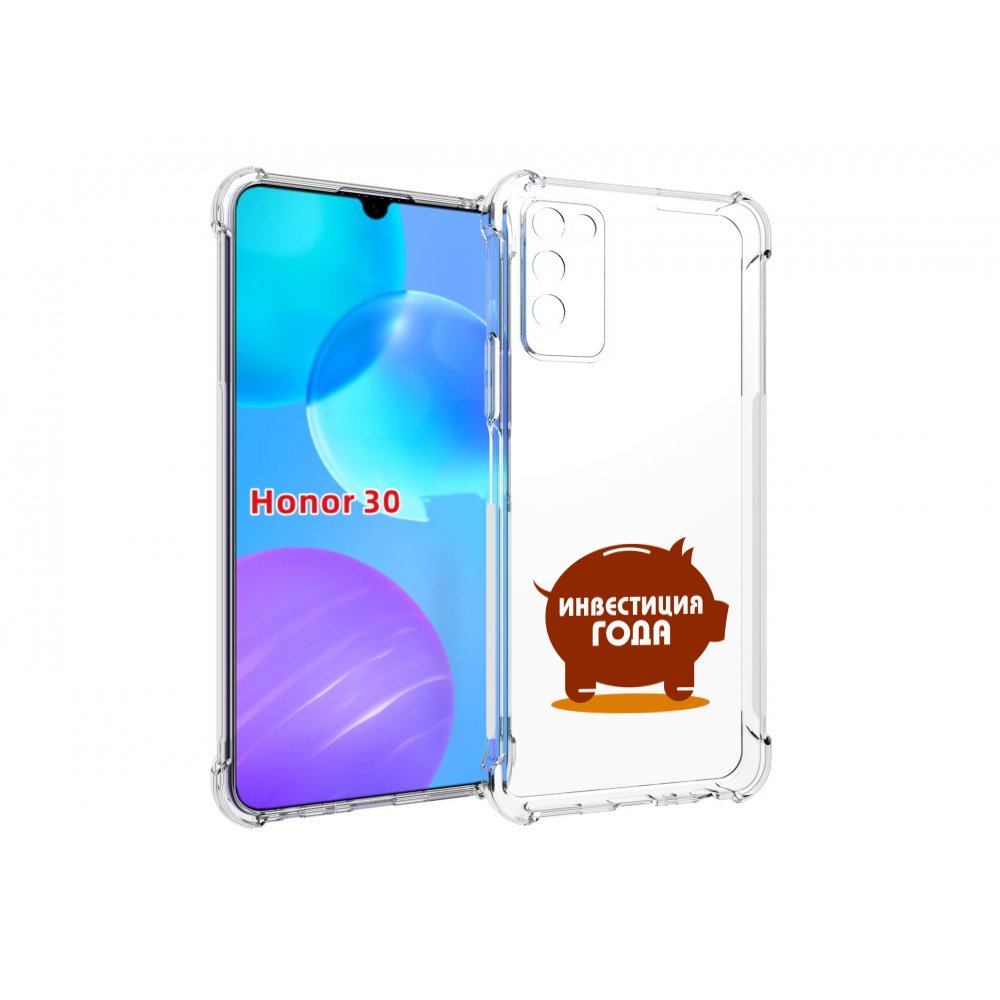 

Чехол MyPads инвестиция для Huawei Honor 30 Lite, Tocco
