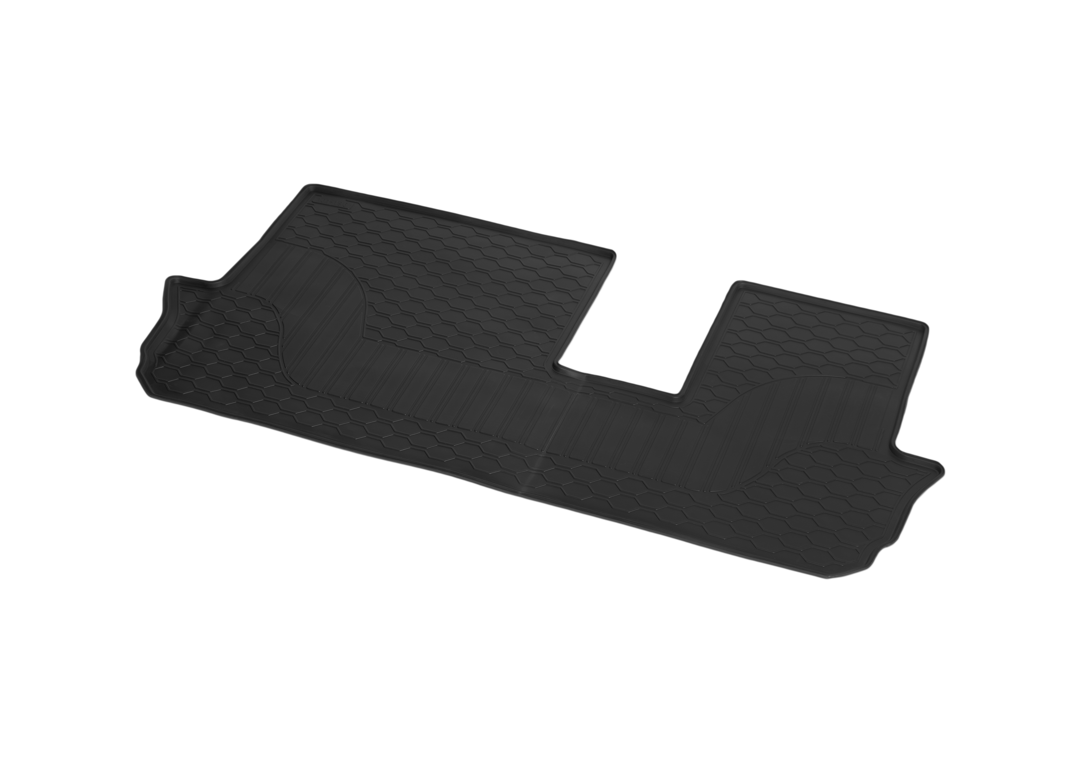 

Коврик в салон Rival (3-й ряд) Mitsubishi Outlander III 2018-, без крепежа, 14002001, 14002001