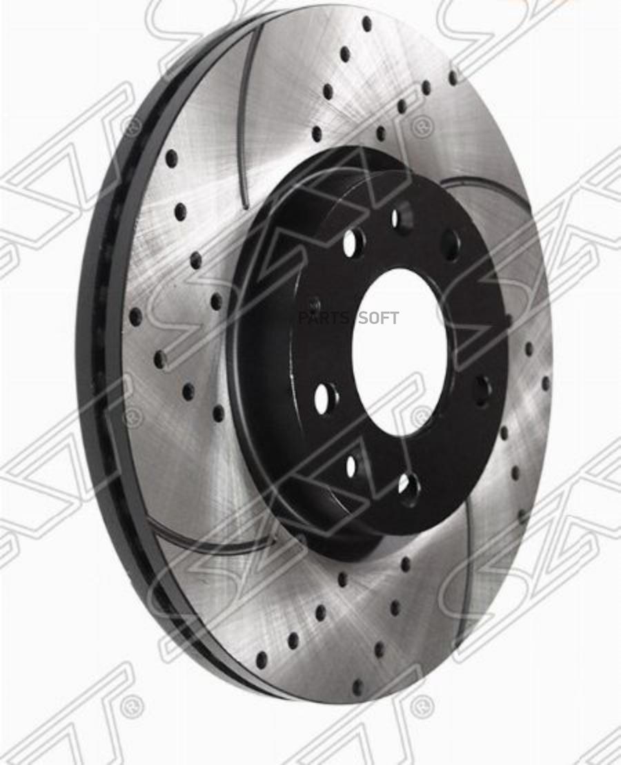 

SAT ST-G33Y-33-25X-PF к-кт дисков тормозных передний перфорированные MAZDA 6 GH 07- 1шт