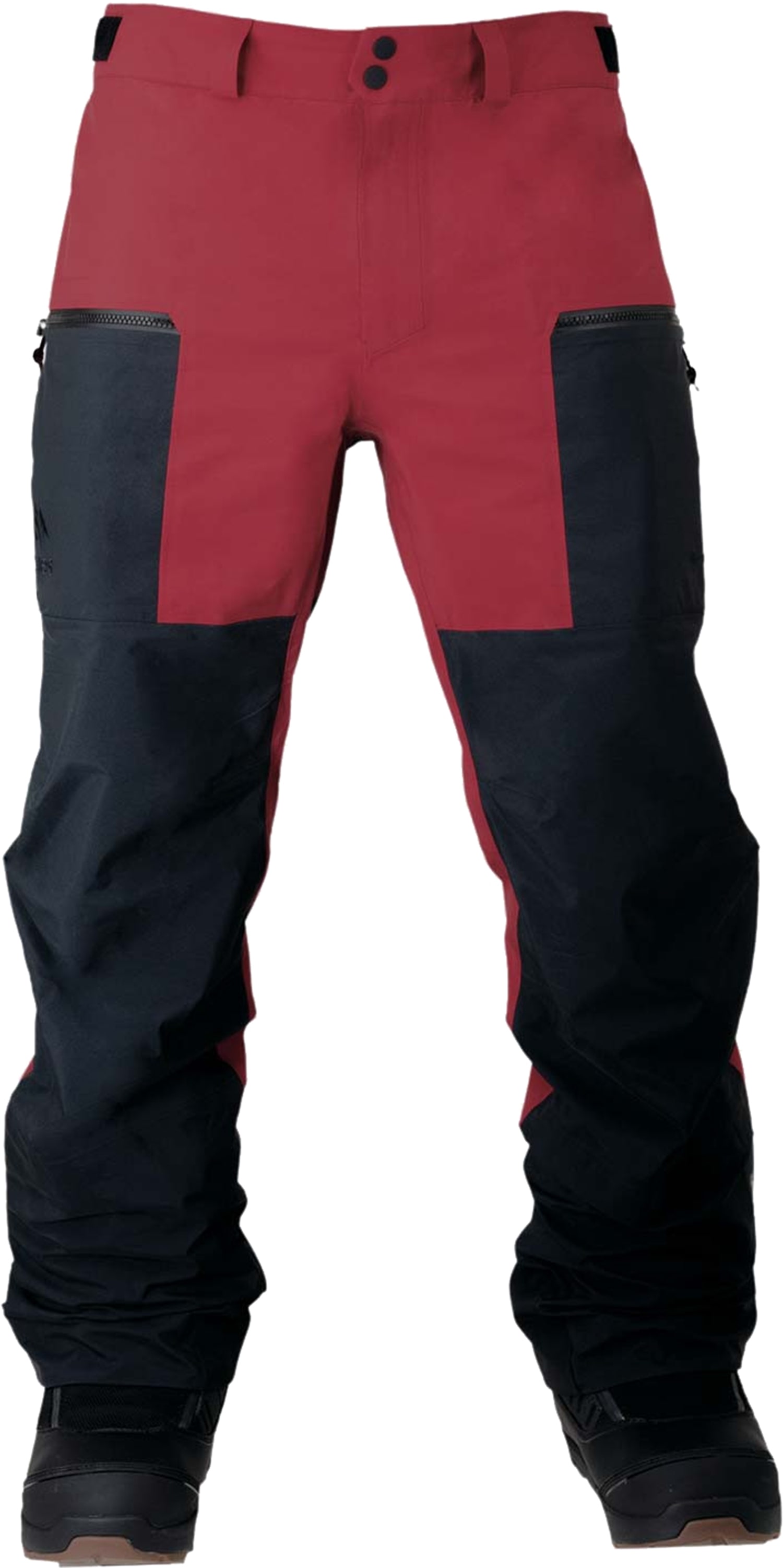 фото Брюки сноубордические jones shralpinist safety red (us:m)