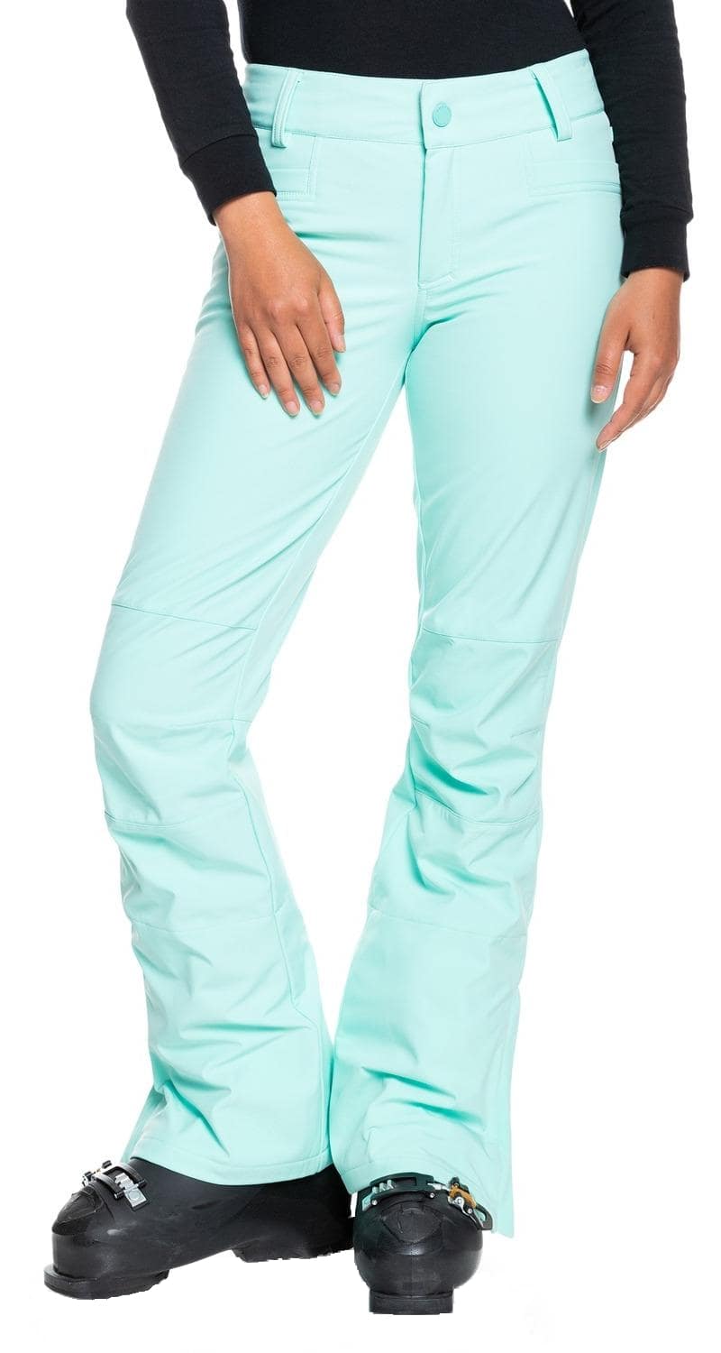 фото Брюки сноубордические roxy creek snow pants aruba blue (us:l)