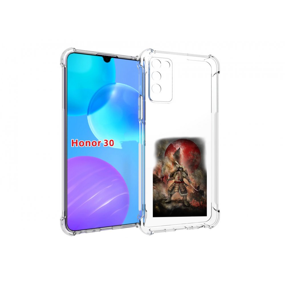 

Чехол MyPads китайскийвоин для Huawei Honor 30 Lite, Tocco