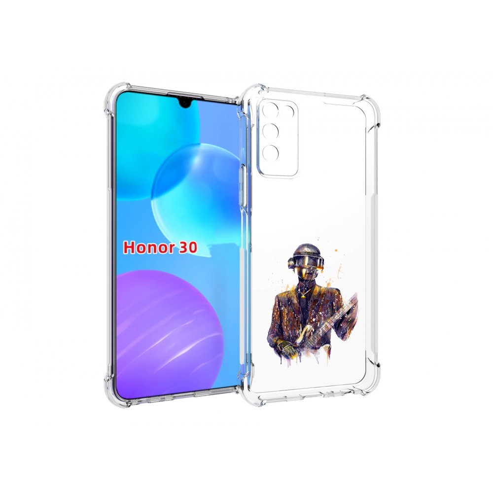 

Чехол MyPads космо-гитарист для Huawei Honor 30 Lite, Tocco
