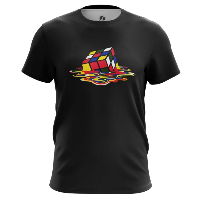 

Футболка мужская teestore Cube черная 3XL, Черный, Cube