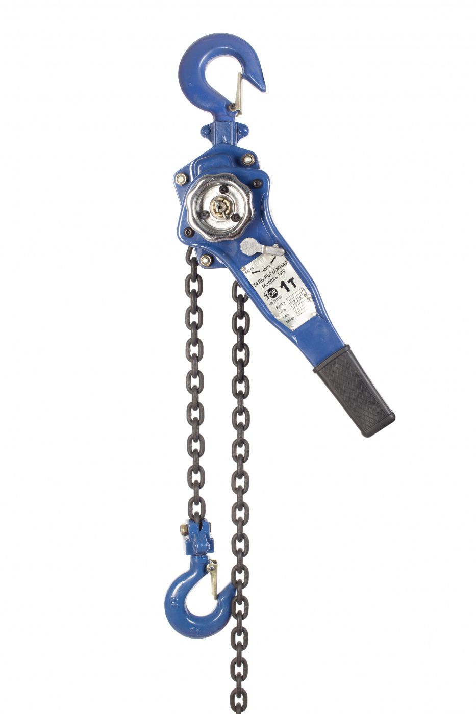 Таль ручная рычажная TOR ТРР-ТРШСР 1,0ТХ6М (тип HSH) Tor industries