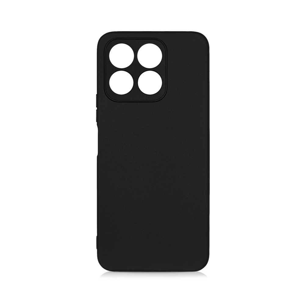 

Чехол DF hwCase-164 для Honor X8b Silicone, черный, hwCase-164