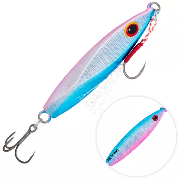 

Пилькер Grfish Delta Jig 70s 30гр. 70мм. P59, Голубой;розовый, Delta Jig