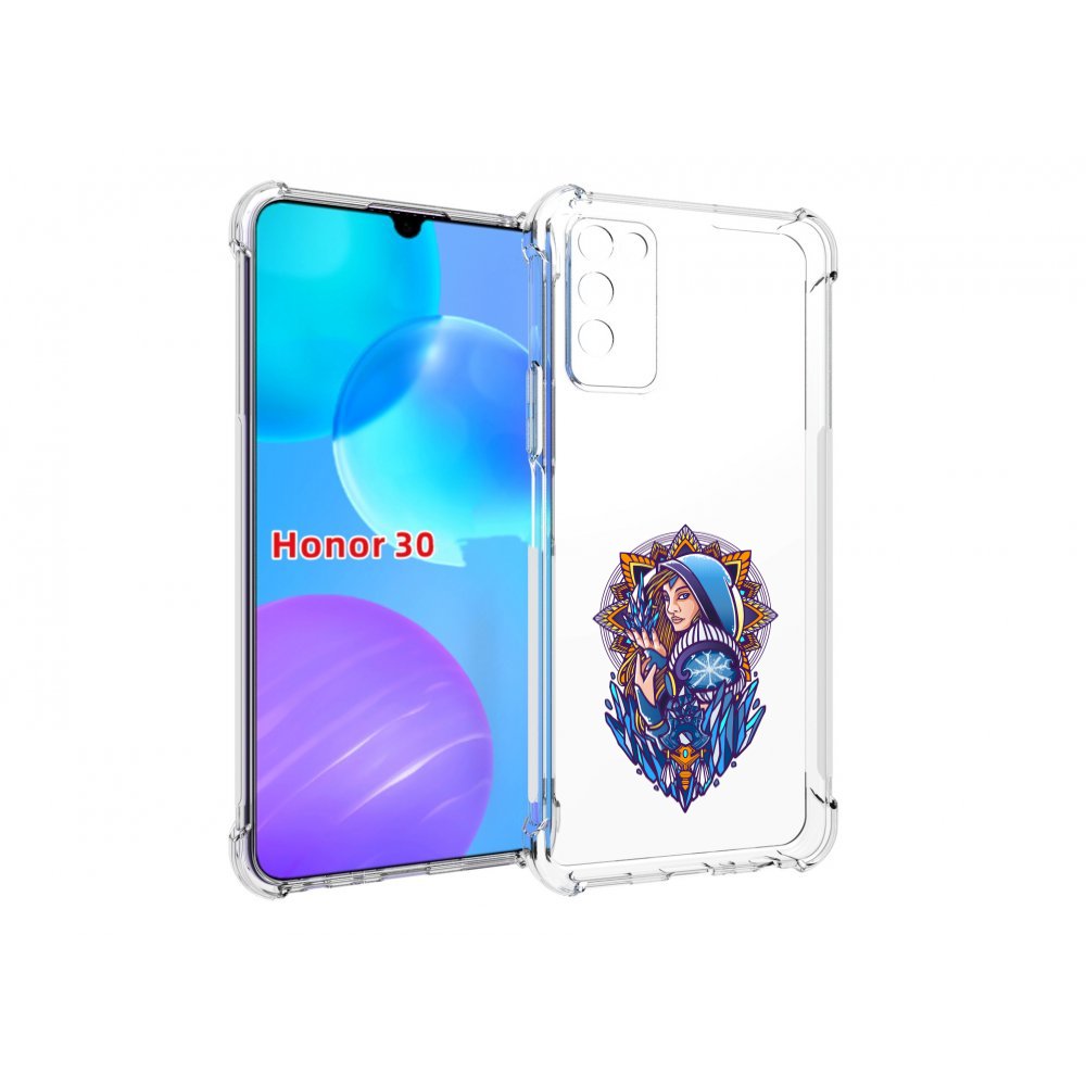 

Чехол MyPads кристал мейден дота 2 для Huawei Honor 30 Lite, Tocco