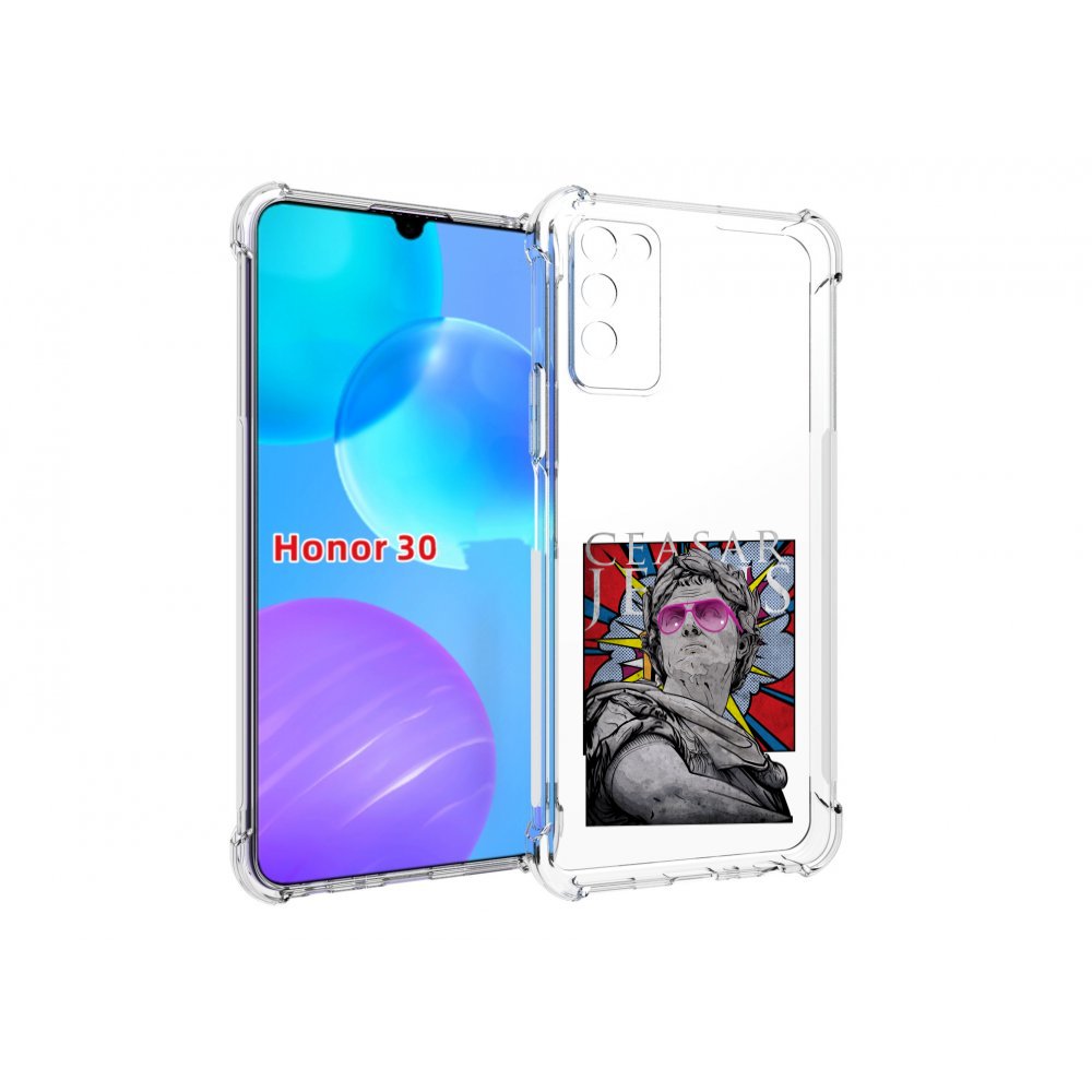 

Чехол MyPads крутая статуя свободы для Huawei Honor 30 Lite, Tocco