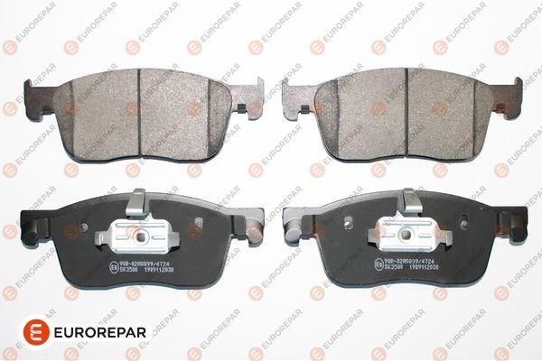 

Колодки тормозные передние Citroen Jumpy/Spacetourer 16> Peugeot Expert/Traveller 16> Toyo