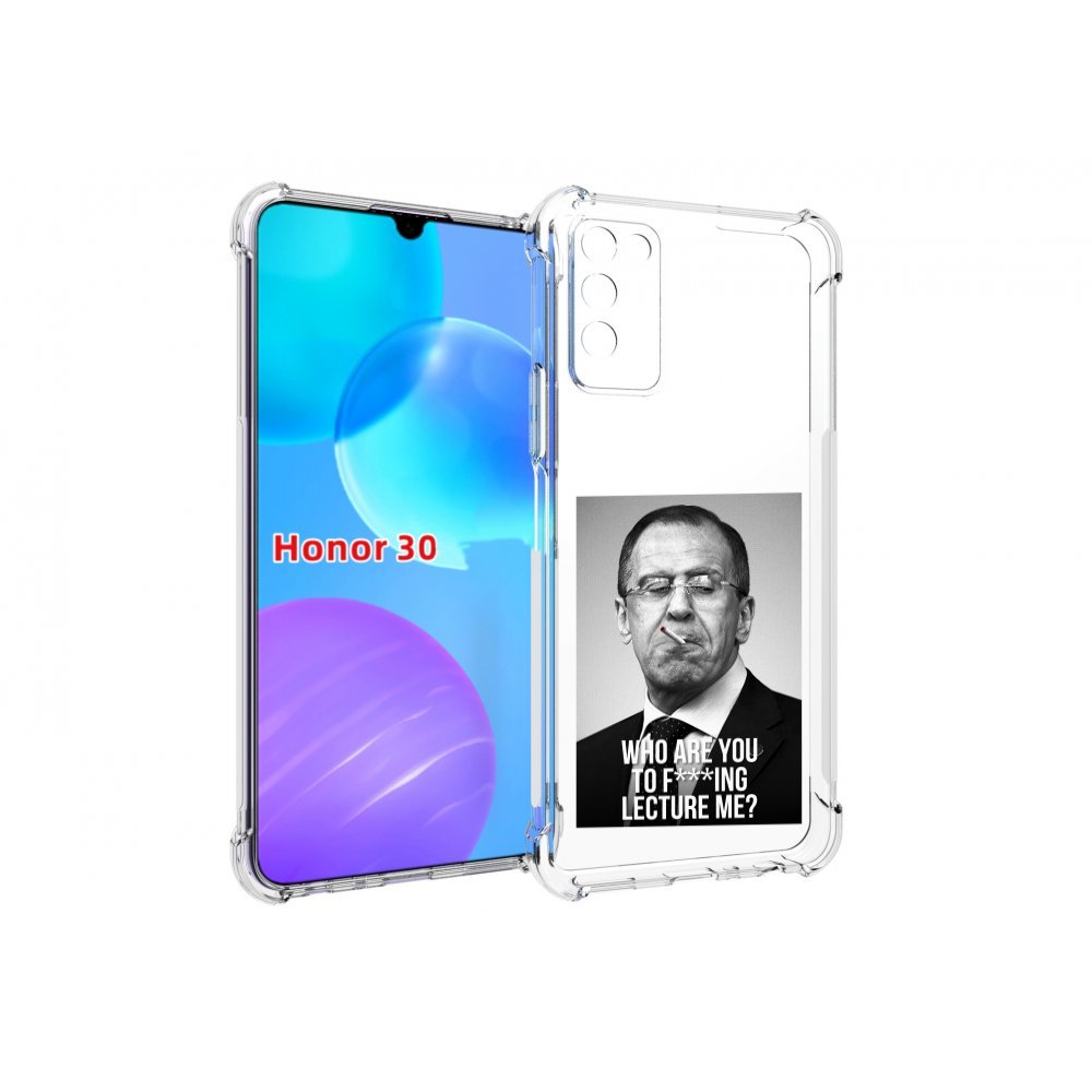 

Чехол MyPads лавров для Huawei Honor 30 Lite, Tocco