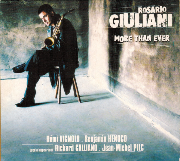 

Rosario Giuliani: More Than Ever (1 CD)
