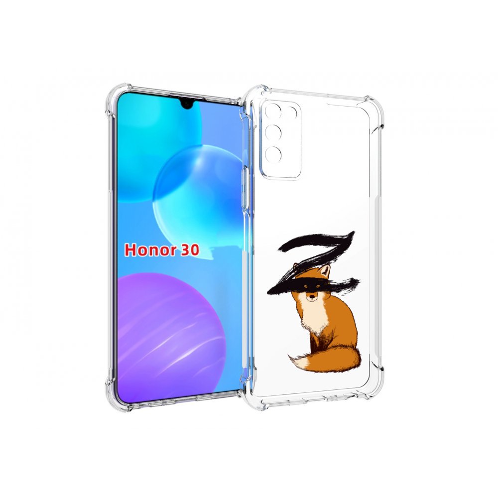 

Чехол MyPads лиса-Z для Huawei Honor 30 Lite, Tocco