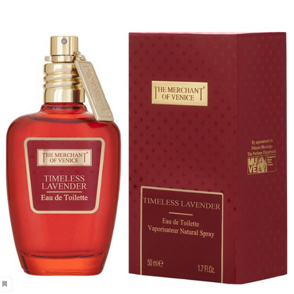 Туалетная вода унисекс The Merchant Of Venice Timeless Lavender 50мл the merchant of venice spicy eau de toilette