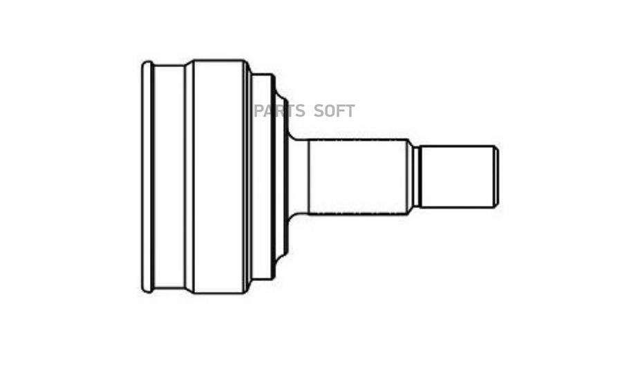 

ШРУС внешний передний Sangsin brake c01065