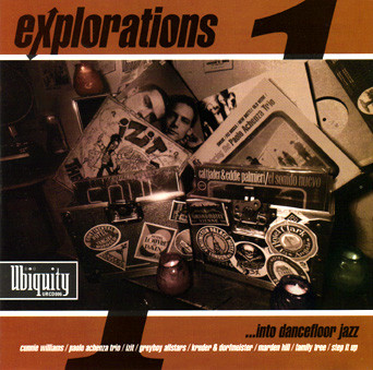 

Explorations Into Dancefloor Jazz 1 (1 CD)