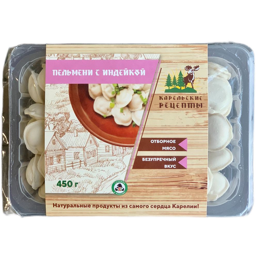 

Пельмени Карельские рецепты из мяса индейки 450 г