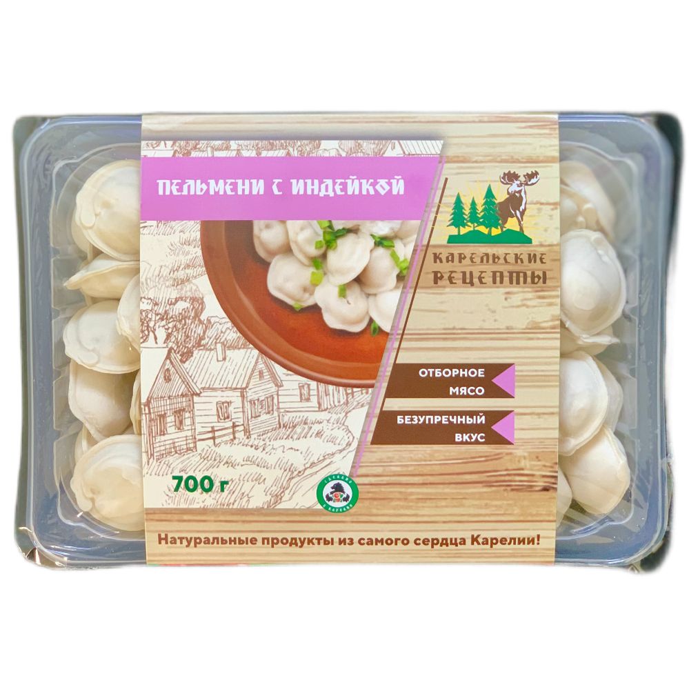 

Пельмени Карельские рецепты из мяса индейки 700 г