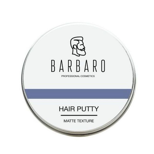 фото Мастика для укладки волос barbaro hair putty 100 гр