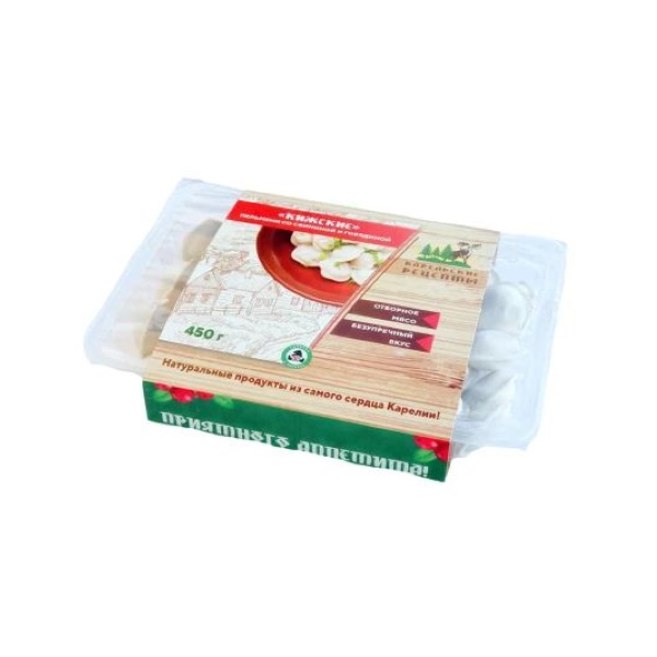

Пельмени Карельские рецепты мясные с грибами 450 г