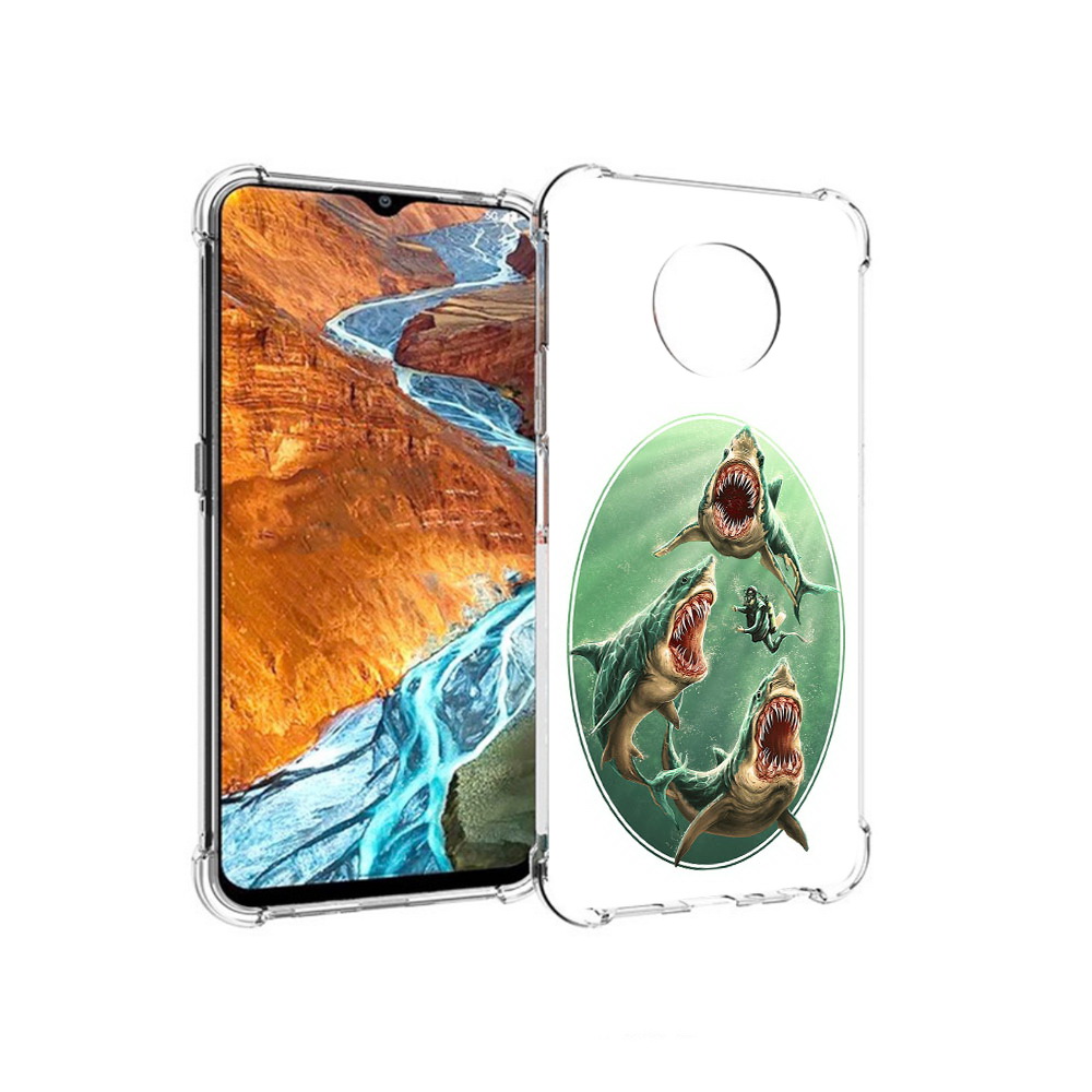 

Чехол MyPads Tocco для Nokia G300 синяя бездна (PT224563.108.600), Прозрачный, Tocco