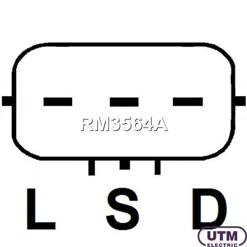 

Регулятор Генератора UTM rm3564a