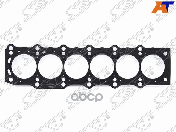 

SAT ST-11115-46045-S Прокладка ГБЦ TOYOTA MARK2/CHASER/CRESTA 1-2JZ-GE 99- металл 1шт