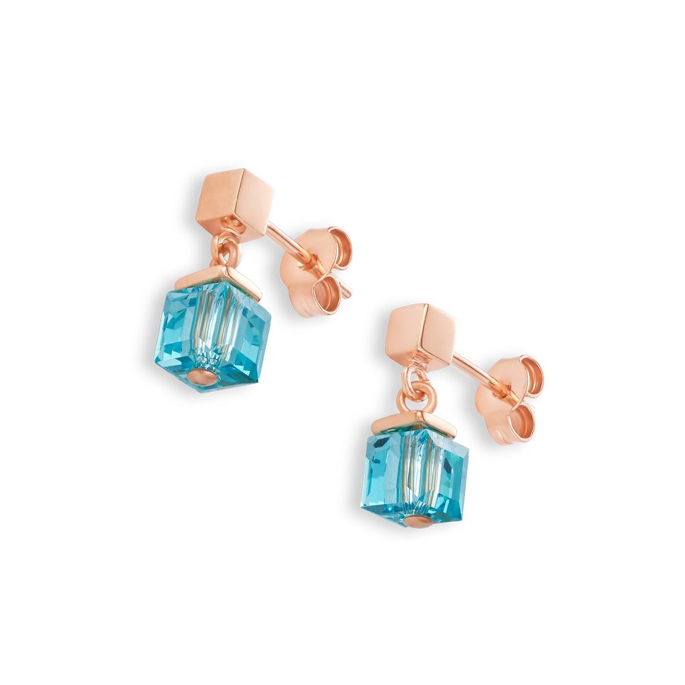 

Серьги из бижутерного сплава с кристаллом Coeur de Lion 4996/21-1500, 4996/21-1500