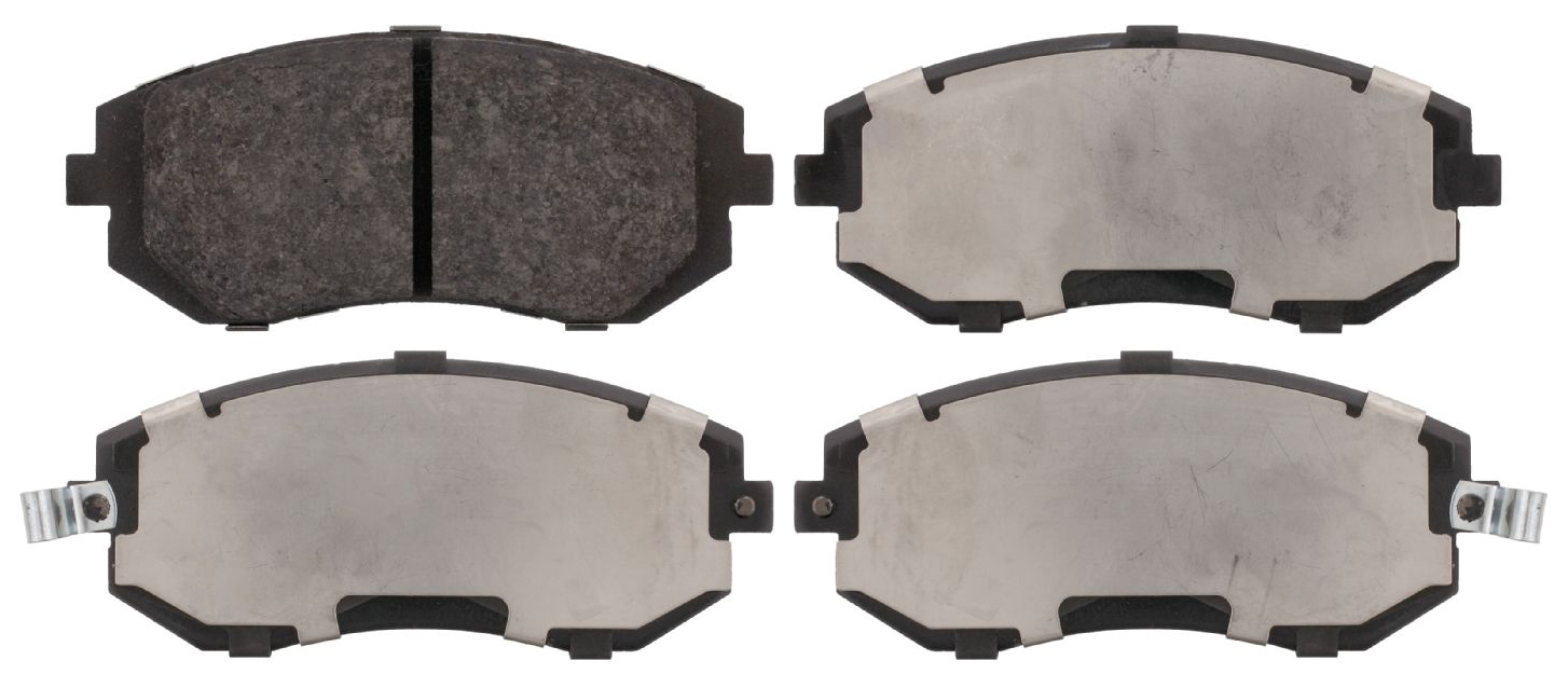 

Колодки тормозные передние (без датчика) (Смесь Semi-Metallic) (SUBARU FORESTER 01-/IMPREZ