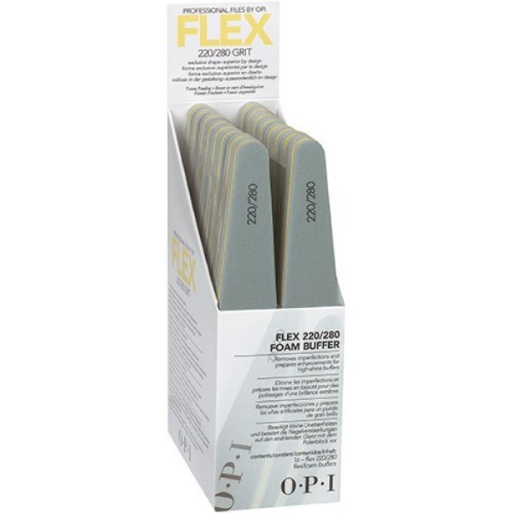 

Buffer серебряный OPI Flex Silver 220/280, 16 шт