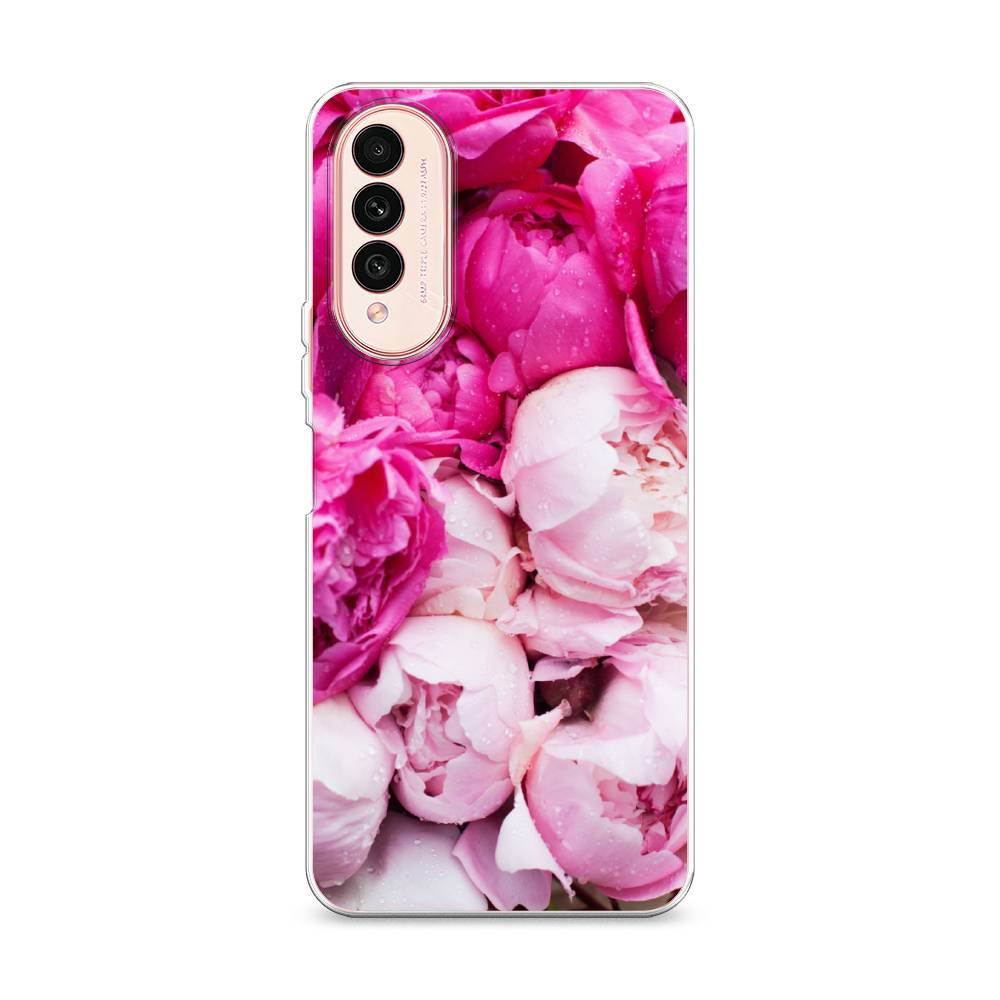 

Чехол Awog на Wiko T50 "Пионы розово-белые"