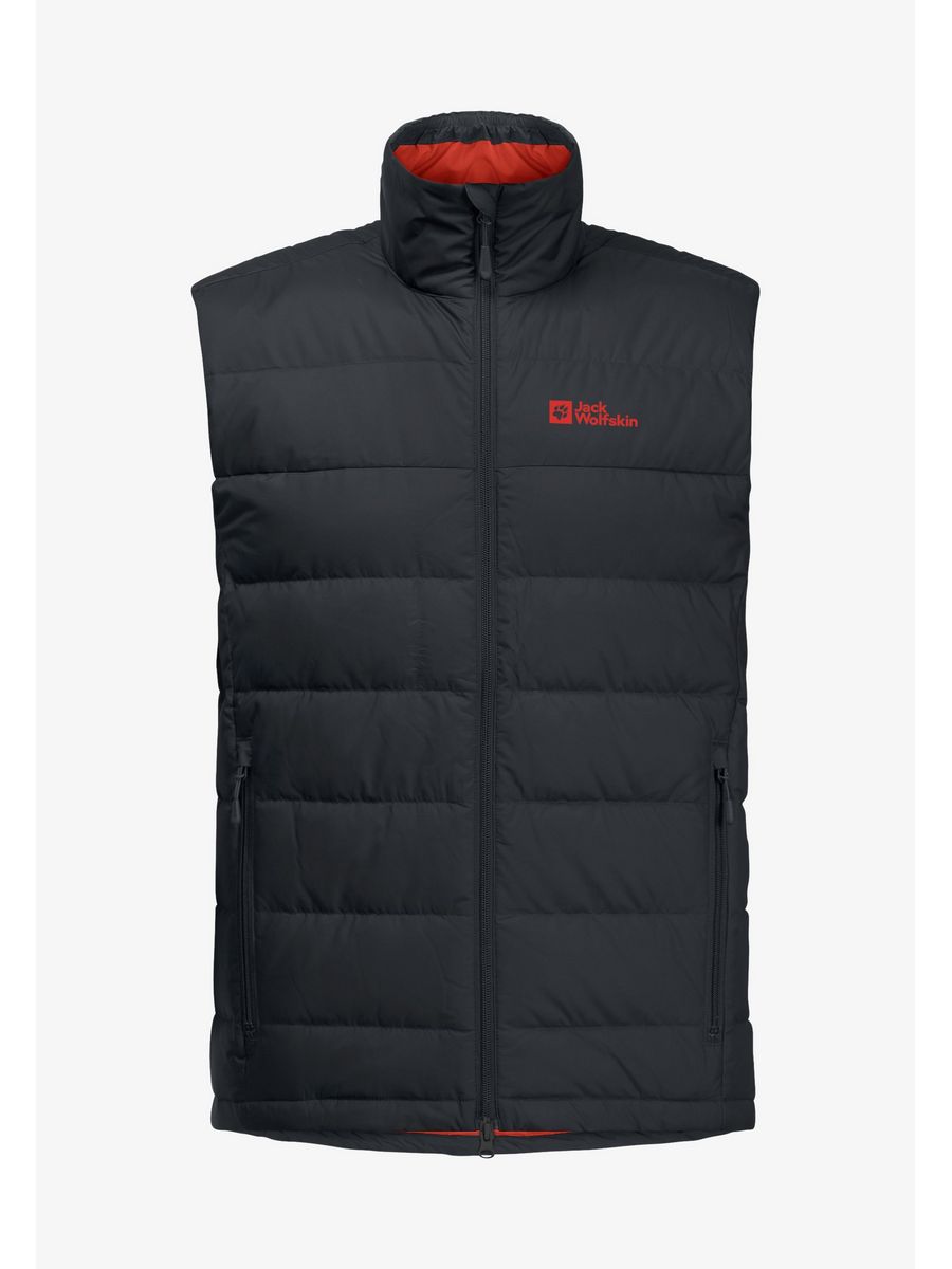 

Утепленный жилет мужской Jack Wolfskin JA442F0HA синий 2XL/3XL, JA442F0HA