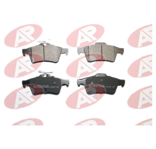 

Колодки тормозные дисковые задн FORD: FOCUS C-MAX 03-07, FOCUS II 04-, FOCUS II AP 05P1236