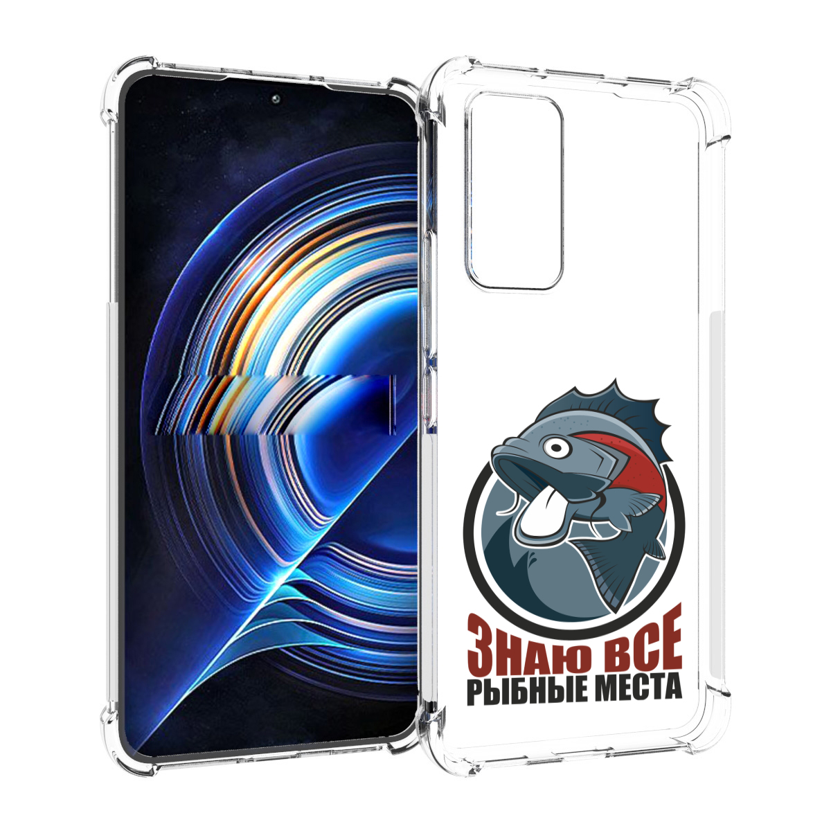 

Чехол MyPads знаю все рыбные места для Tecno Camon 19 Neo, Прозрачный, Tocco