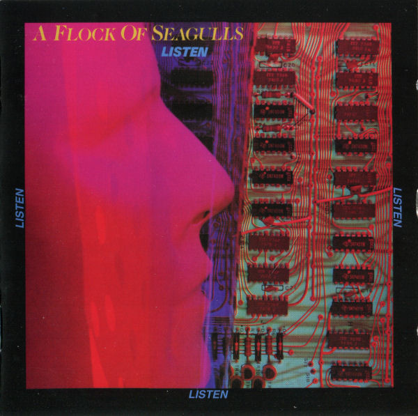 A Flock Of Seagulls - Listen (Expanded) (1 CD)