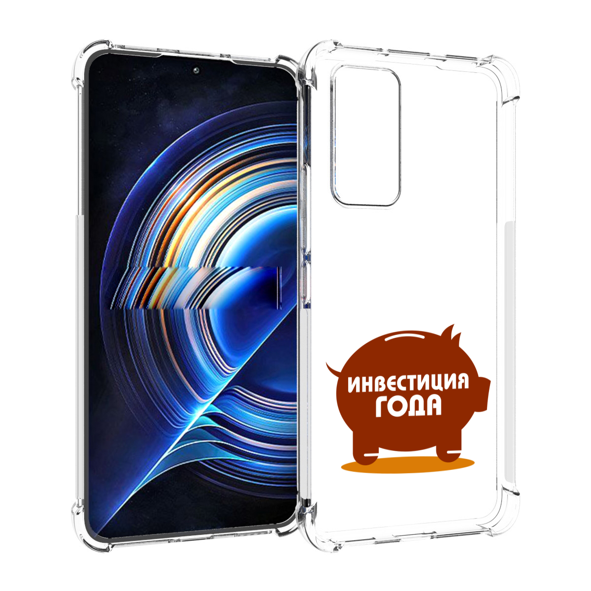 

Чехол MyPads инвестиция для Tecno Camon 19 Neo, Прозрачный, Tocco
