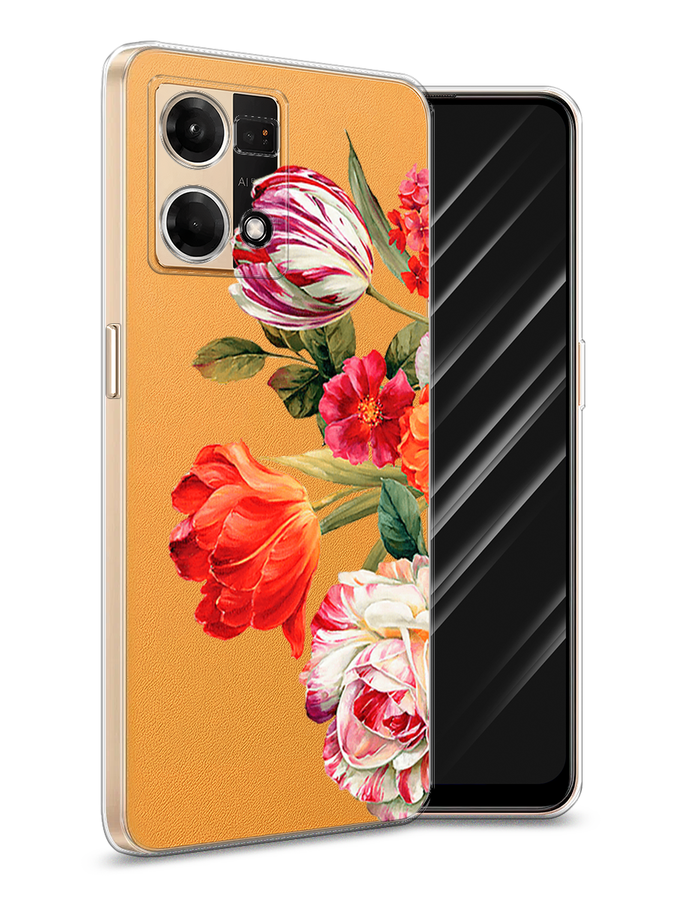

Чехол Awog на Oppo Reno 7 4G/8 4G "Солдат", Разноцветный