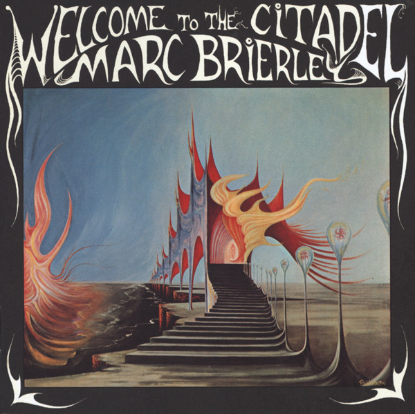 Marc Brierley: Welcome to the Citadel (1 CD)
