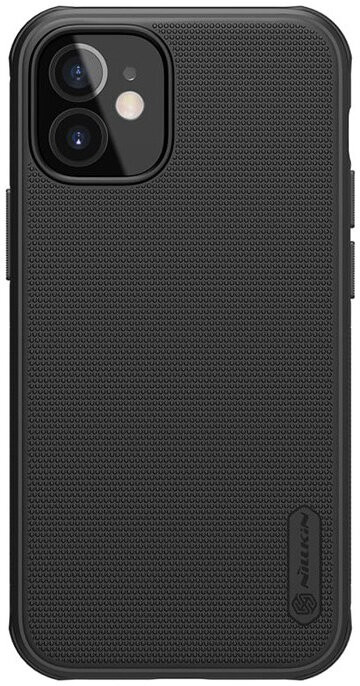 фото Чехол nillkin frost shield pro magnetic pc/tpu для iphone 12 mini, черный