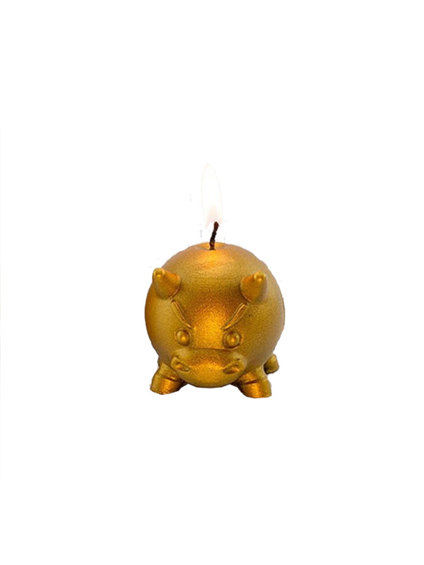 

Свеча Angry bull (Цв: Золотой )