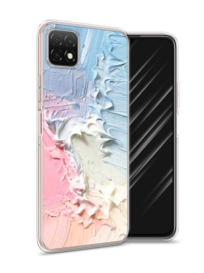 

Чехол Awog на Wiko T3 "Фруктовое мороженное", Разноцветный
