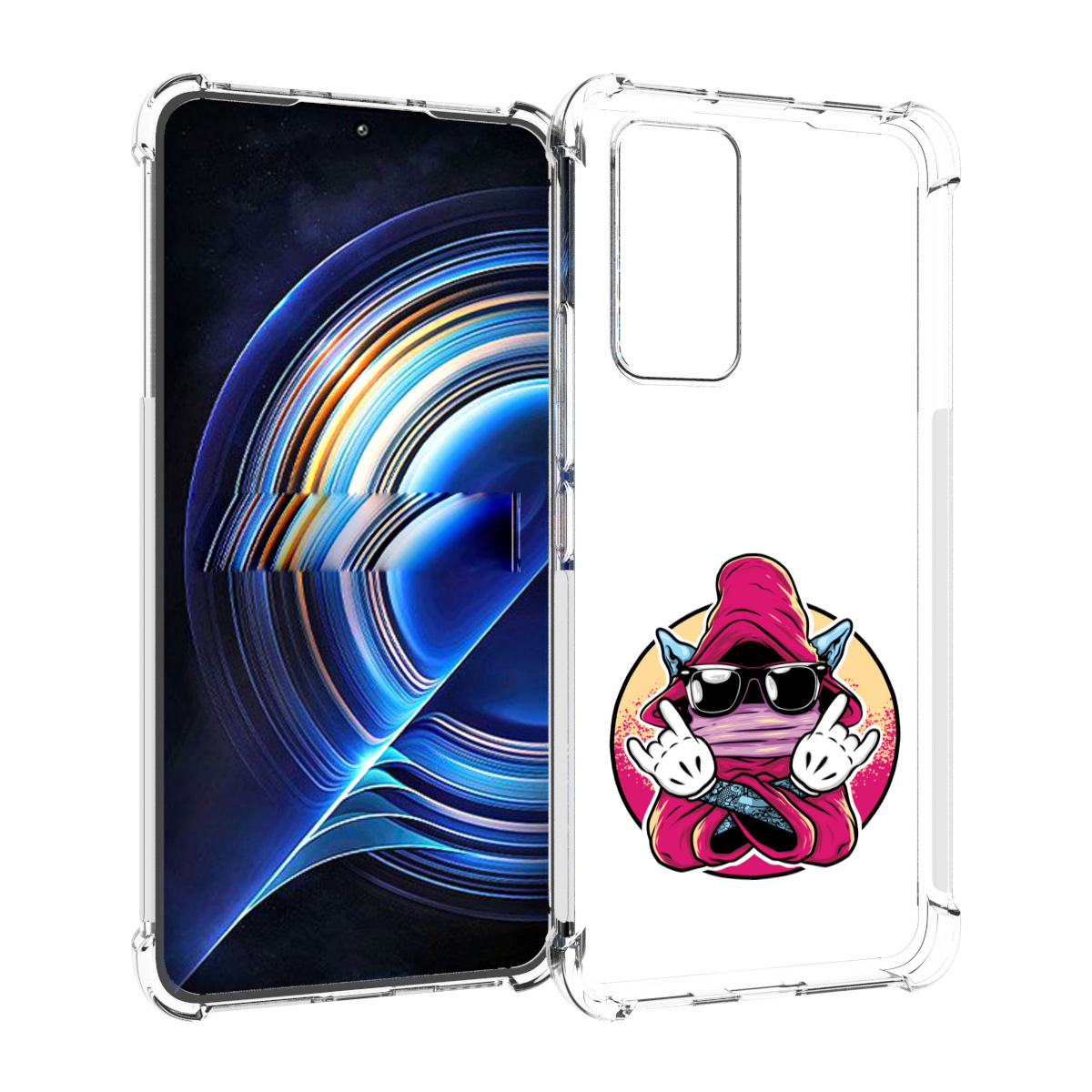 

Чехол MyPads йоу для Tecno Camon 19 Neo, Прозрачный, Tocco