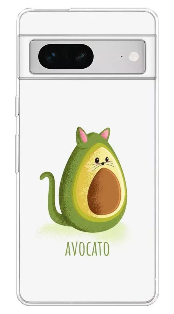 

Чехол Awog на Google Pixel 7 "Avocato", Разноцветный