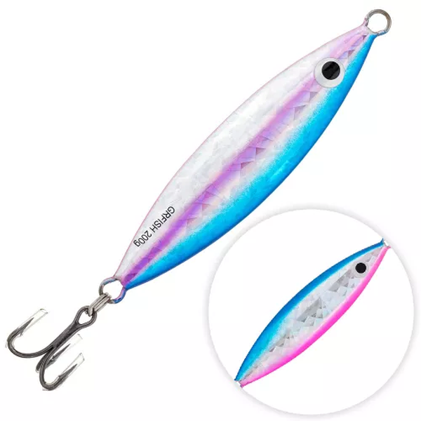 

Пилькер Grfish Fishpilk 134s 200гр. 134мм. P52, Fishpilk