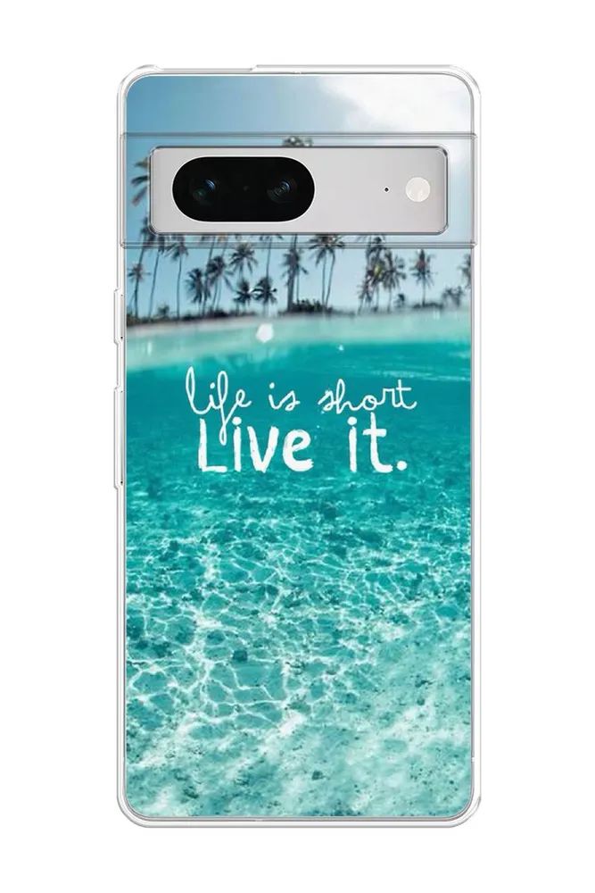 

Чехол Awog на Google Pixel 7 "Live it"