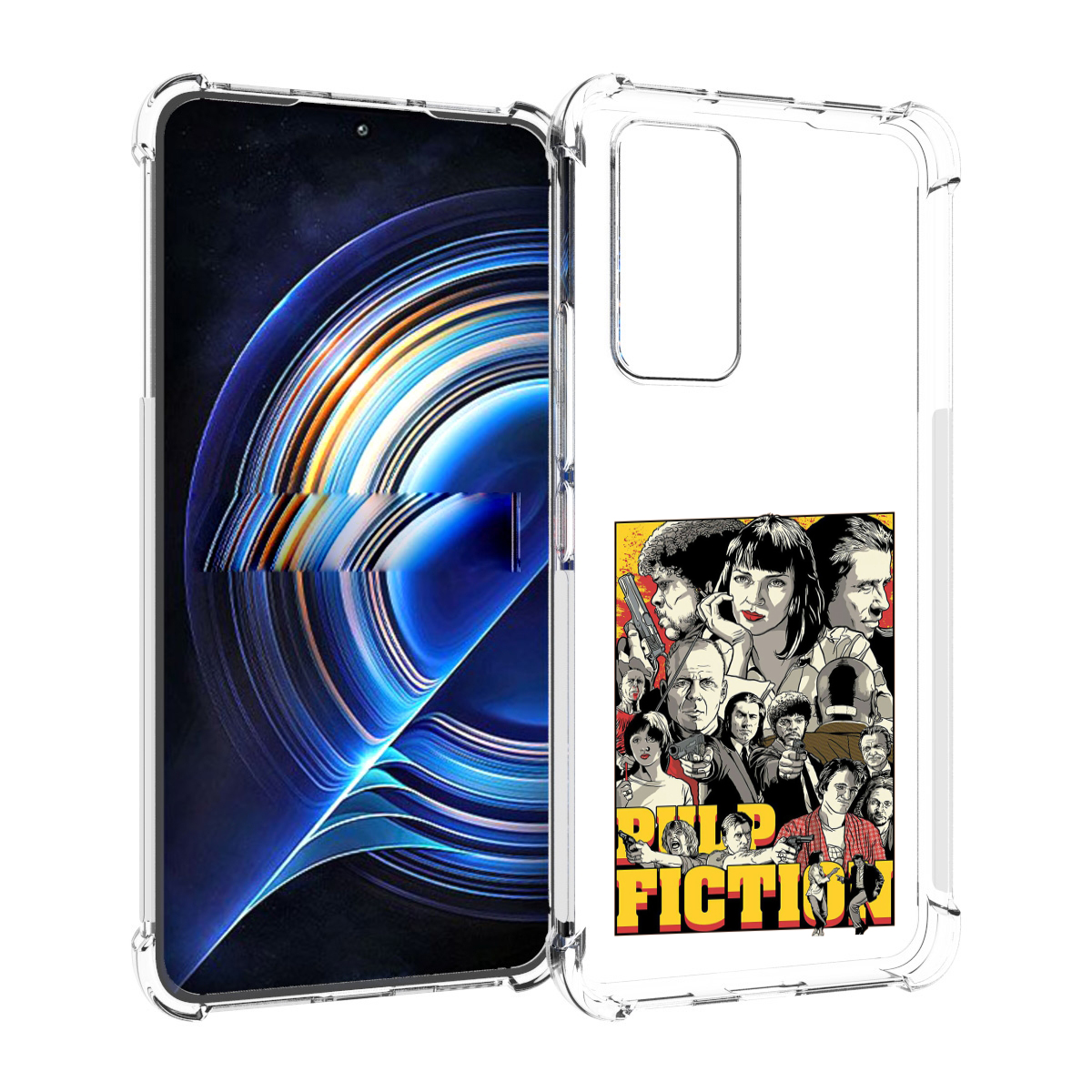 

Чехол MyPads комикс картинка для Tecno Camon 19 Neo, Прозрачный, Tocco